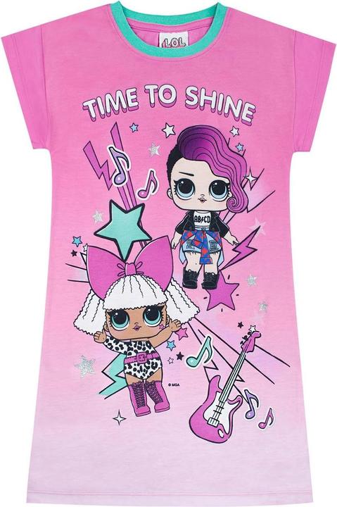 Produktbild L.O.L. Surprise! Surprise Time To Shine TShirtKleid Mädchen (110)