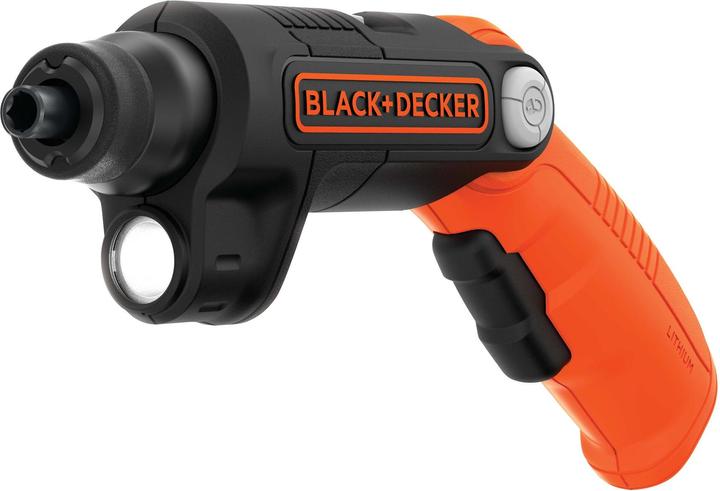 Image du produit Black & Decker Visseuse sans fil Blac BDCSFL20C-QW 3,6V avec fonction tige et lampe de poche intégrée (Fonctionnement sur batterie)