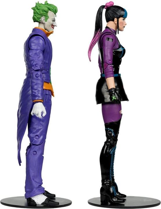 Immagine prodotto McFarlane Figure d'azione del Multiverso DC 2-pack The Joker & Punchline 18 cm