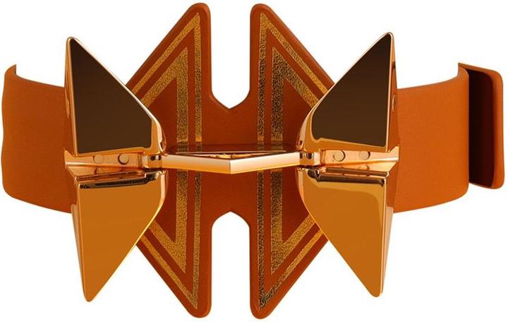 Actual product image Lockink Posture Collar - brown