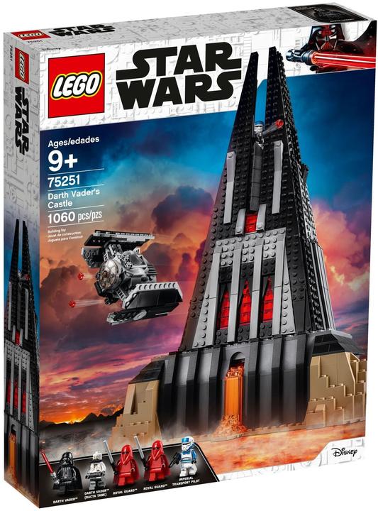 Immagine prodotto LEGO Il castello di Darth Vader di Star Wars (75251, LEGO Star Wars)