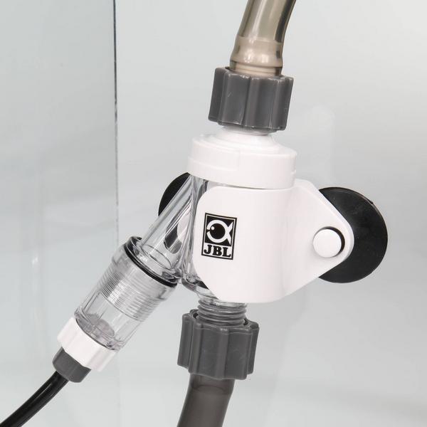 Produktbild JBL Aquaristik und Terraristik ProFlora CO2 Taifun Inline 19/25 Hochleistungs-Direktdiffusor