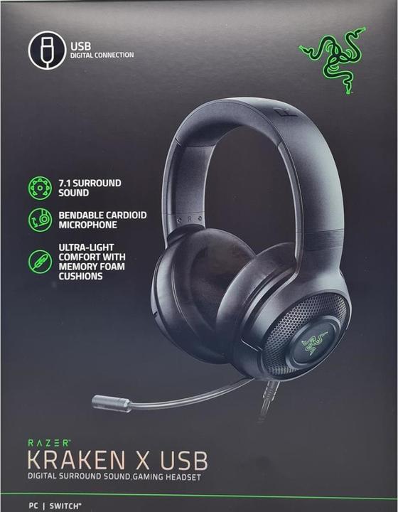 Produktbild Razer Kraken X (Kabelgebunden)
