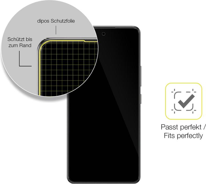 Image du produit Dipos Film de Protection d’écran Full-Cover 3D (1 pièce(s), Samsung Galaxy A53 5G)
