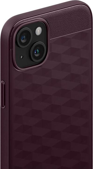 Produktbild Caseology Parallax MAG iPhone 15 6.1" Magsafe Burgundowy/Burgundy ACS06820 (Apple iPhone 15)