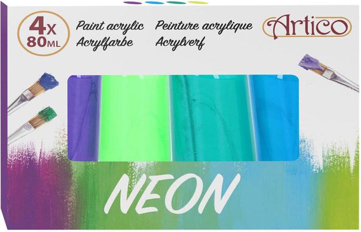 Produktbild Artico Acrylfarben (Neon)