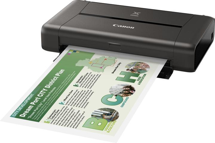 Produktbild Canon PIXMA iP110 mit Akku (Tintenpatrone, Farbe)