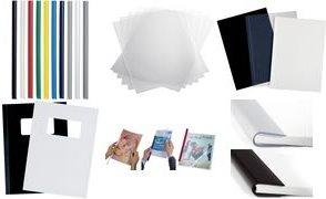 Immagine prodotto Durable Coperture delle guide di bloccaggio (A4, 50 x)