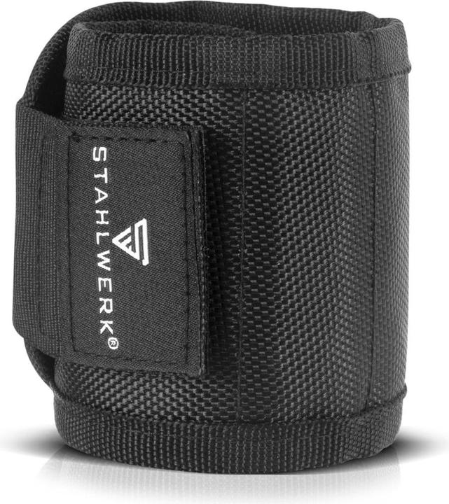 Produktbild Stahlwerk Magnet-Armband für Heim-Handwerker mit Klettverschluss zur Befestigung