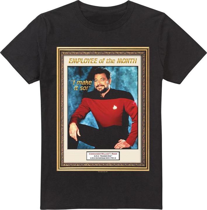 Actual product image Mens Employee of the Month T-Shirt (4XL)