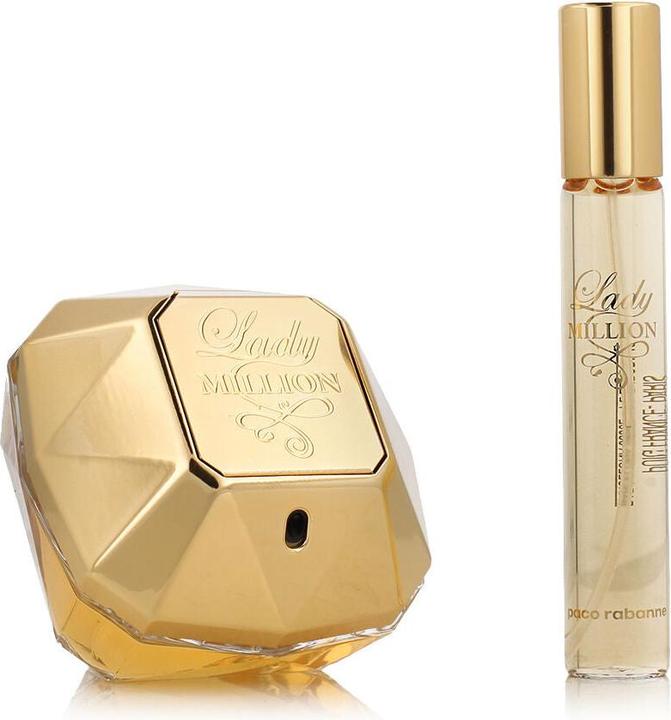 Actual product image Paco Rabanne Lady Million (Fragrance set)