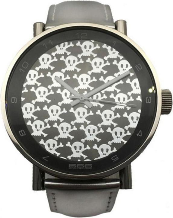 666 Barcelona Unisex-Uhr 666-202 (Ø 43 mm) (43 mm)