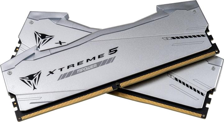 Produktbild Patriot DIMM 32 GB DDR5-8000 (2x 16 GB) Dual-Kit (schwarz, PVXR532G80C38KM, Viper Xtreme 5 MPower RGB, INTEL (2 x 16GB, 8000 MHz, DDR5-RAM, DIMM)