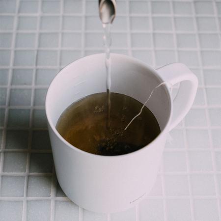 Actual product image Hario White thermo mug 350 Ml (0.35 l)