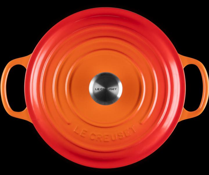 Image du produit Le Creuset Signature (22 cm, Cocotte + faitout, Fonte)