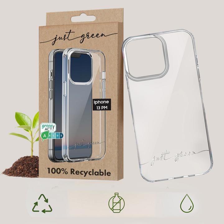 Produktbild Just Green Bio Case (Apple iPhone 13 Pro Max)