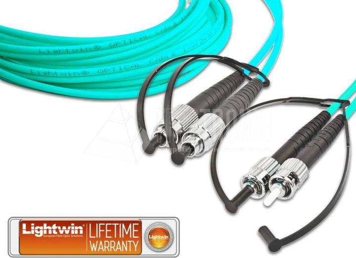 Produktbild Lightwin High Quality Duplex LWL Patchkabel, MM OM3, FC (S/FTP, 5 m)