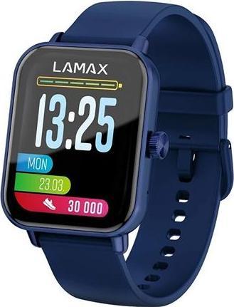 Produktbild Lamax - BCool 2 Play - blue children's smart watch + strap