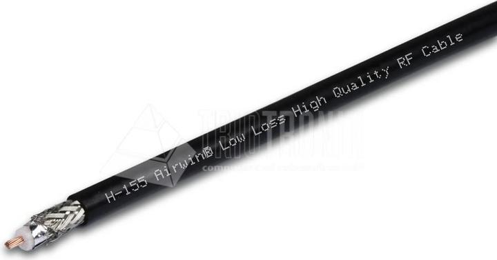 Wirewin Cavo coassiale HF a bassa perdita, 48 db/100m per 2.4GHz (48 dB, Cavi antenna)