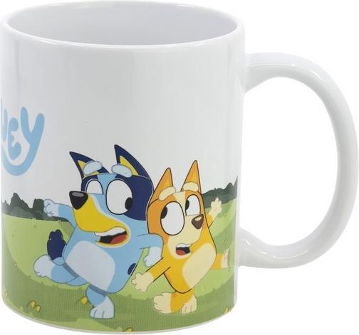Image du produit Tinisu Bluey Kaffeetasse Tasse 325ml Mug Cup mit Geschenkkarton (0.33 l)