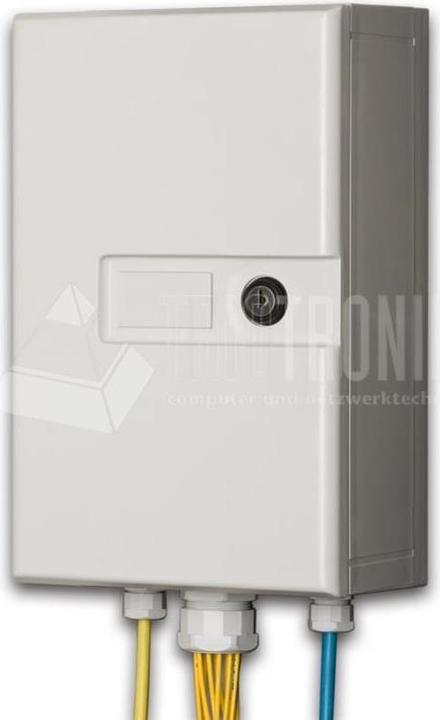 Lightwin Scatola di giunzione a parete in plastica IP54 con 24x SC-Simplex FTTx (Scatola di giunzione)