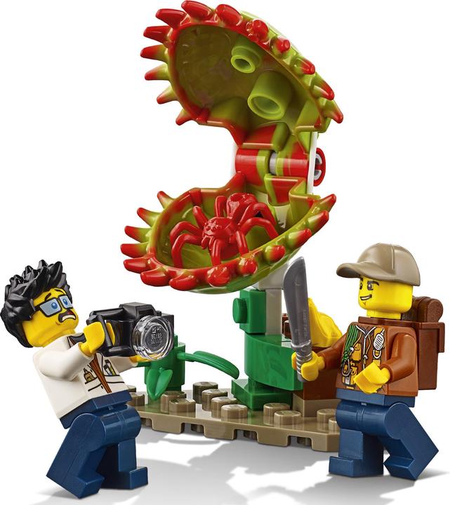 Produktbild LEGO Stadt - Dschungel-Forschungsstation (60161, LEGO City)