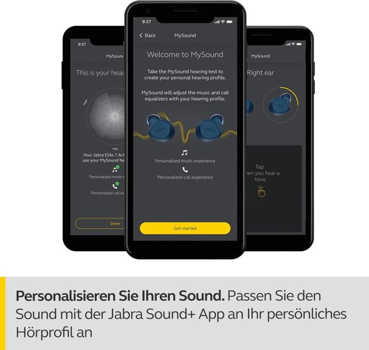 Immagine prodotto Jabra Elite 7 Active (ANC, 8 h, Senza fili)