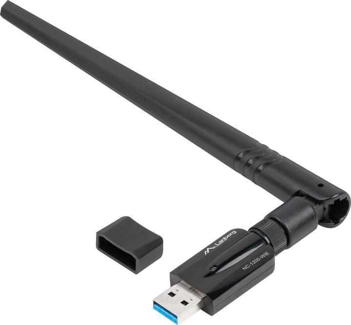 Lanberg NC-1200-WIE network card (USB)