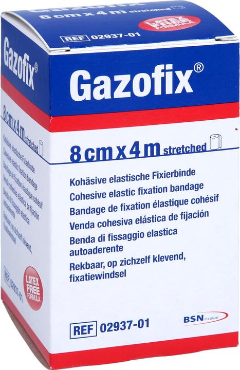 Image du produit BSN kohäsive Fixierbinde 8cmx4m hautfarben latexfrei