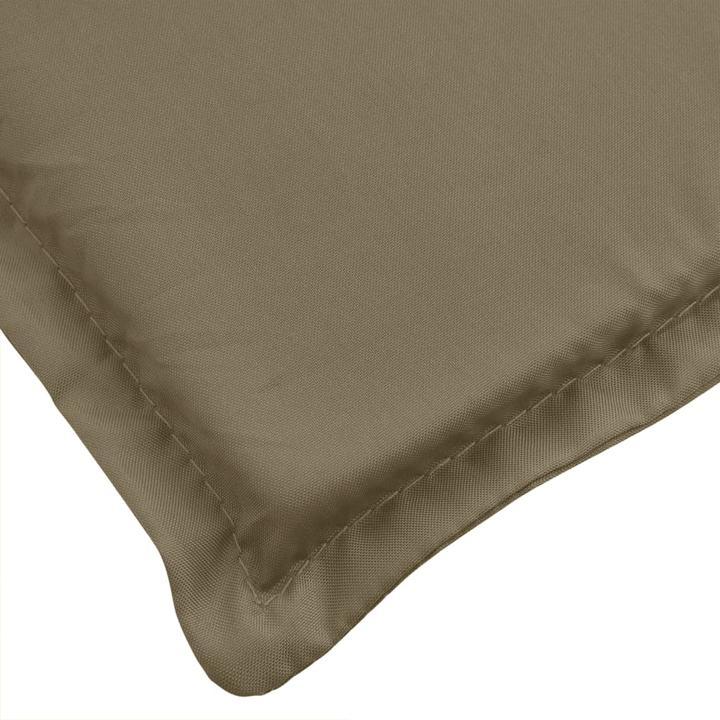 Image du produit VidaXL Housse de banc de jardin en tissu (180 x 50 x 7 cm)