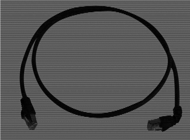 Actual product image Telegärtner MP8 FS 500 (S/FTP, CAT6a, 3 m)