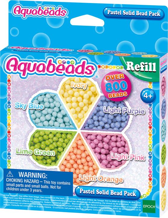 Aquabeads Pastell Perlen