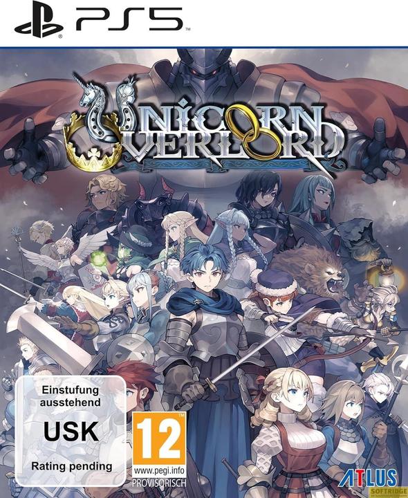 Actual product image Atlus Unicorn Overlord (PS5, DE)