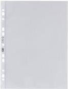 Produktbild Elba Prospekthülle Premium, DIN A4, PP, 0,12 mm, glasklar oben offen, Eurolochung, verstärkter Lochrand (A4, 100 x)
