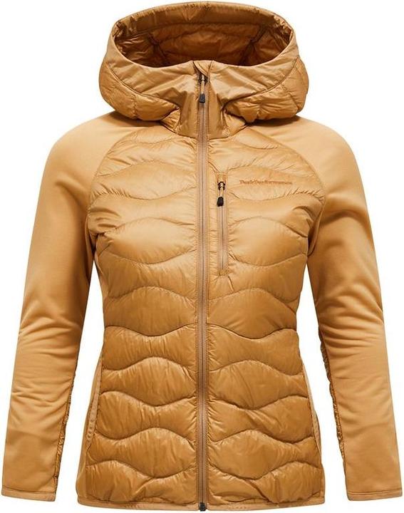 Peak Performance Helium Down Hybrid Hood