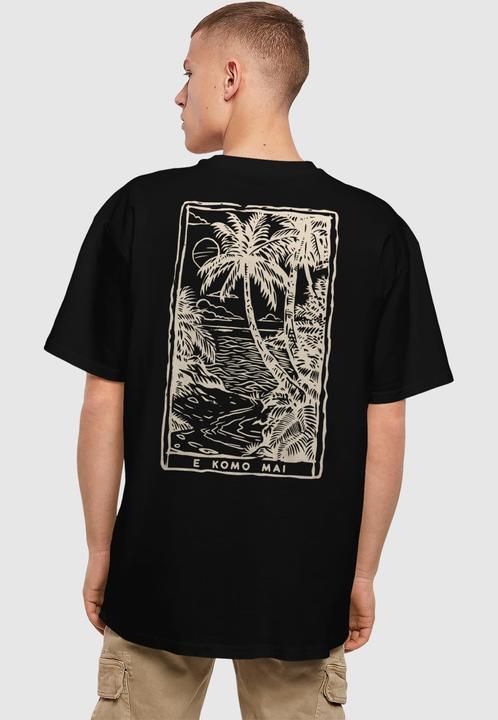Produktbild Merchcode Hawai Oversized T-shirt - 170169 (L)