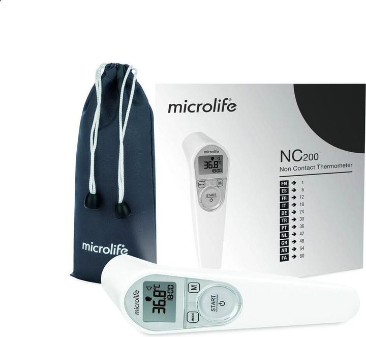 Immagine prodotto Microlife NC 200 (Fronte, Senza contatto)