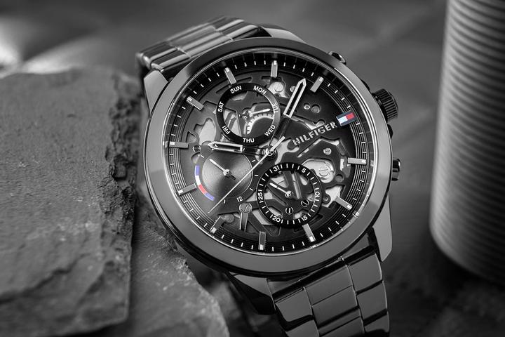 Immagine prodotto Tommy Hilfiger Henry (Orologio da polso analogico, 44 mm)