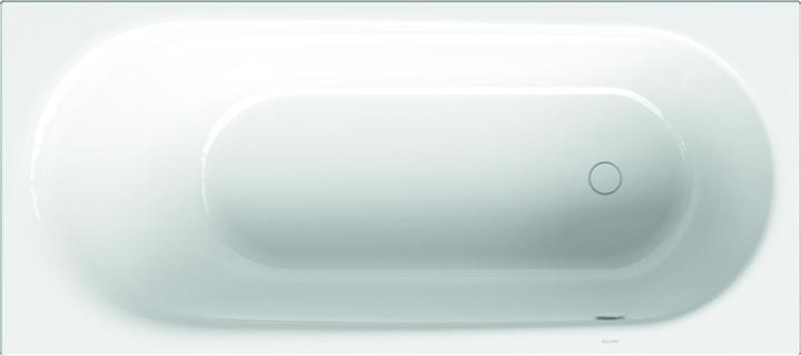 Image du produit Bette Baignoire Comodo, 180 x 80 cm, 1621-, débordement latéral à l'avant (182 l, 180 cm, 80 cm)