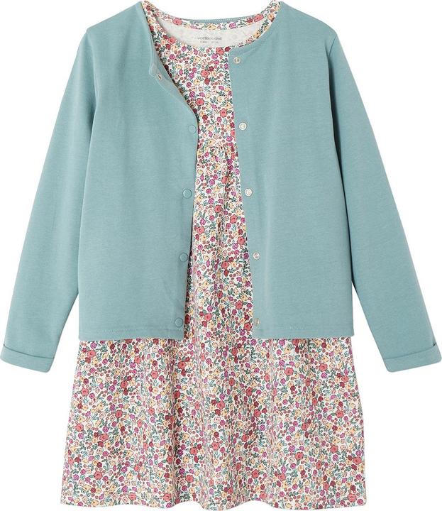 Produktbild Vertbaudet Set Mit Kleid (146)