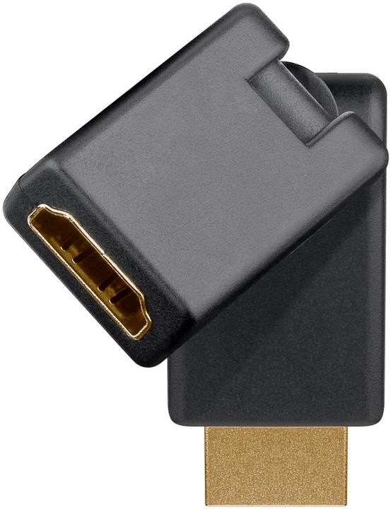 Actual product image Goobay HDMI F/M 360° SB (HDMI)