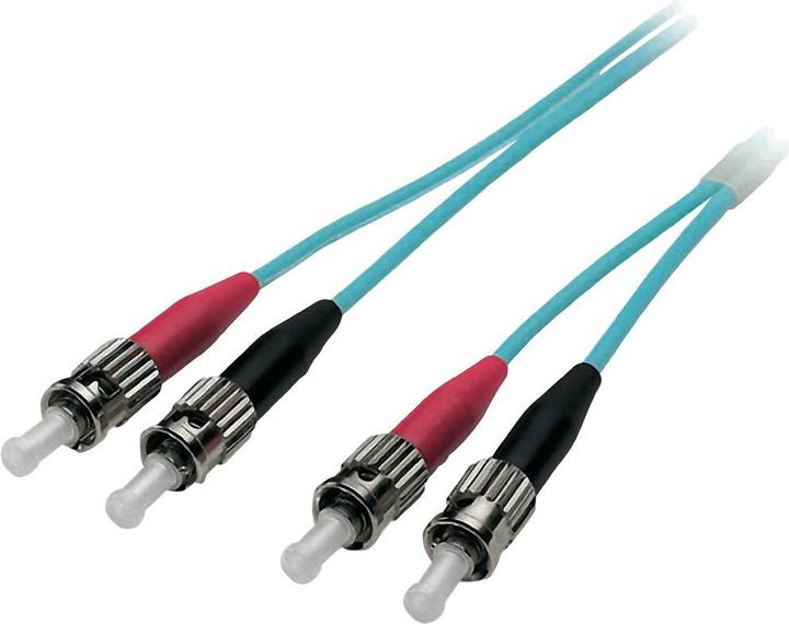 Actual product image EFB Elektronik O0348.20 20m ST Purple fiber optic cable (CAT7, 20 m)