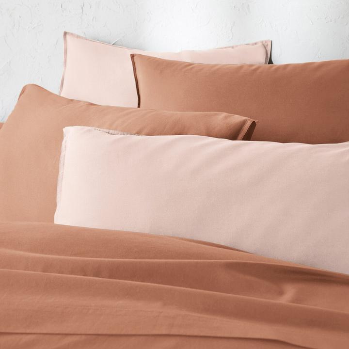 Image du produit La Redoute Interieurs Scenario Coton Lave (Housse de couette, 240 x 220 cm)