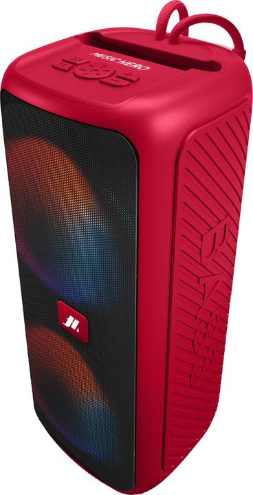 Actual product image SBS Speaker MIAMI stereo 6W, double LED light, smartphone holder, EQ, USB e TF c (4 h)