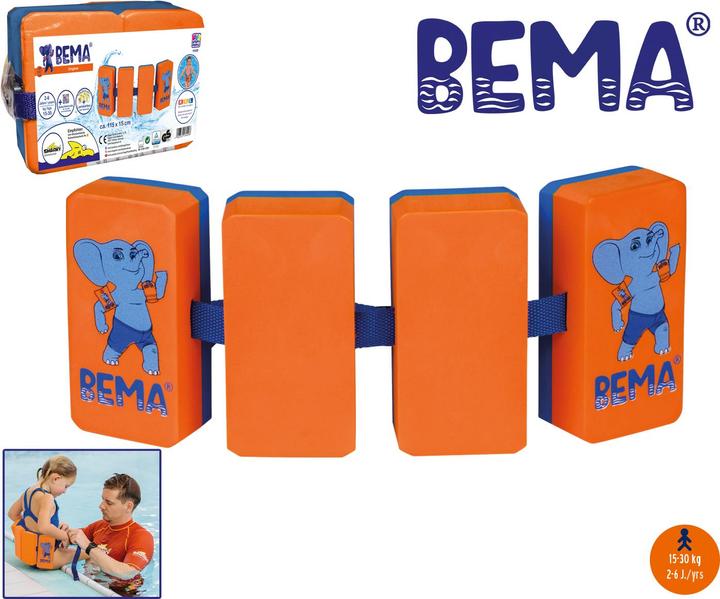 Produktbild Bema Schwimmgürtel orange