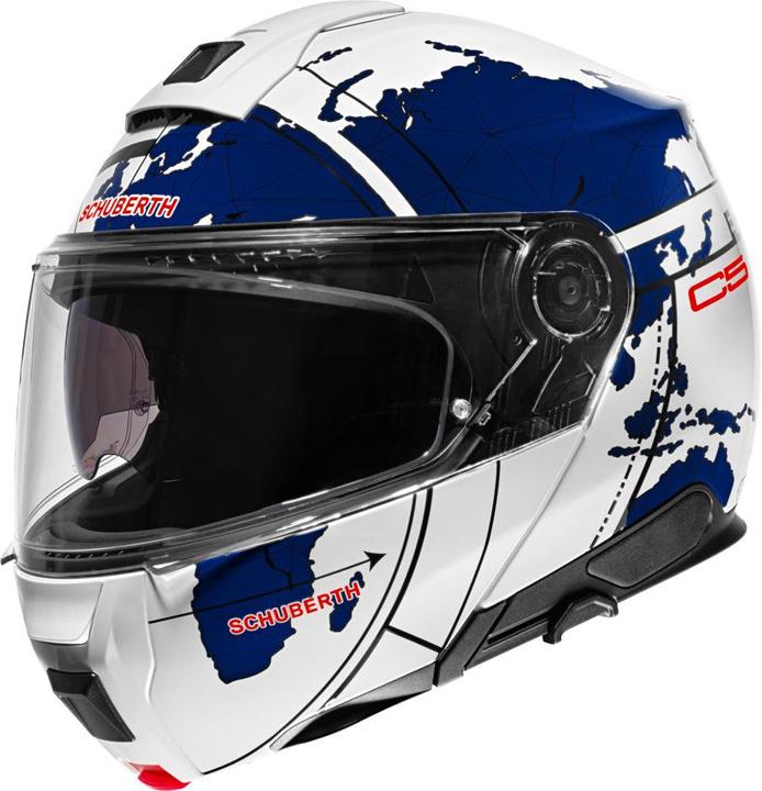 Schuberth C5 GLOBE Klapphelm (65 cm, 3XL)