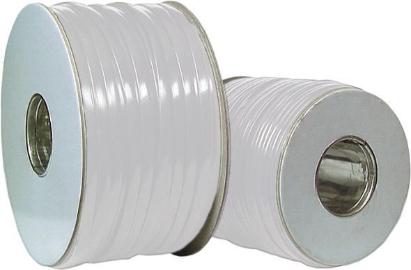 Produktbild EFB Elektronik Modular-Flachbandkabel 4-adrig, hellgrau, 100 Meter Ring