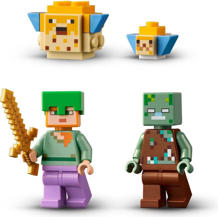 Produktbild LEGO Das Korallenriff (21164, LEGO Minecraft)