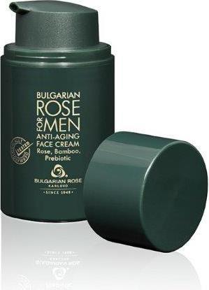 Actual product image Bulgarian Rose Anti-Aging Cream for Men Rose 50ml (50 ml, Day cream)