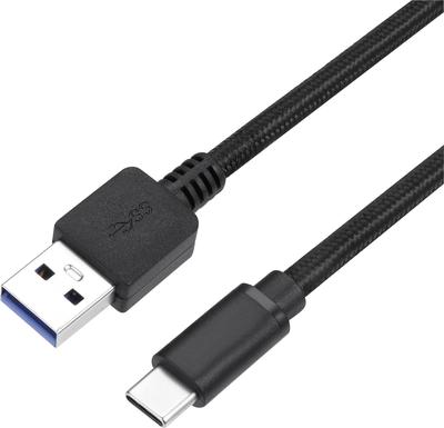 Produktbild Perixx USB-Kabel USB 3.0 USB-A Stecker, USB-C® Stecker 1 m Schwarz 11797 (1 m, USB 3.0)